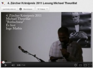 Lesung Michael Theurillat Youtube